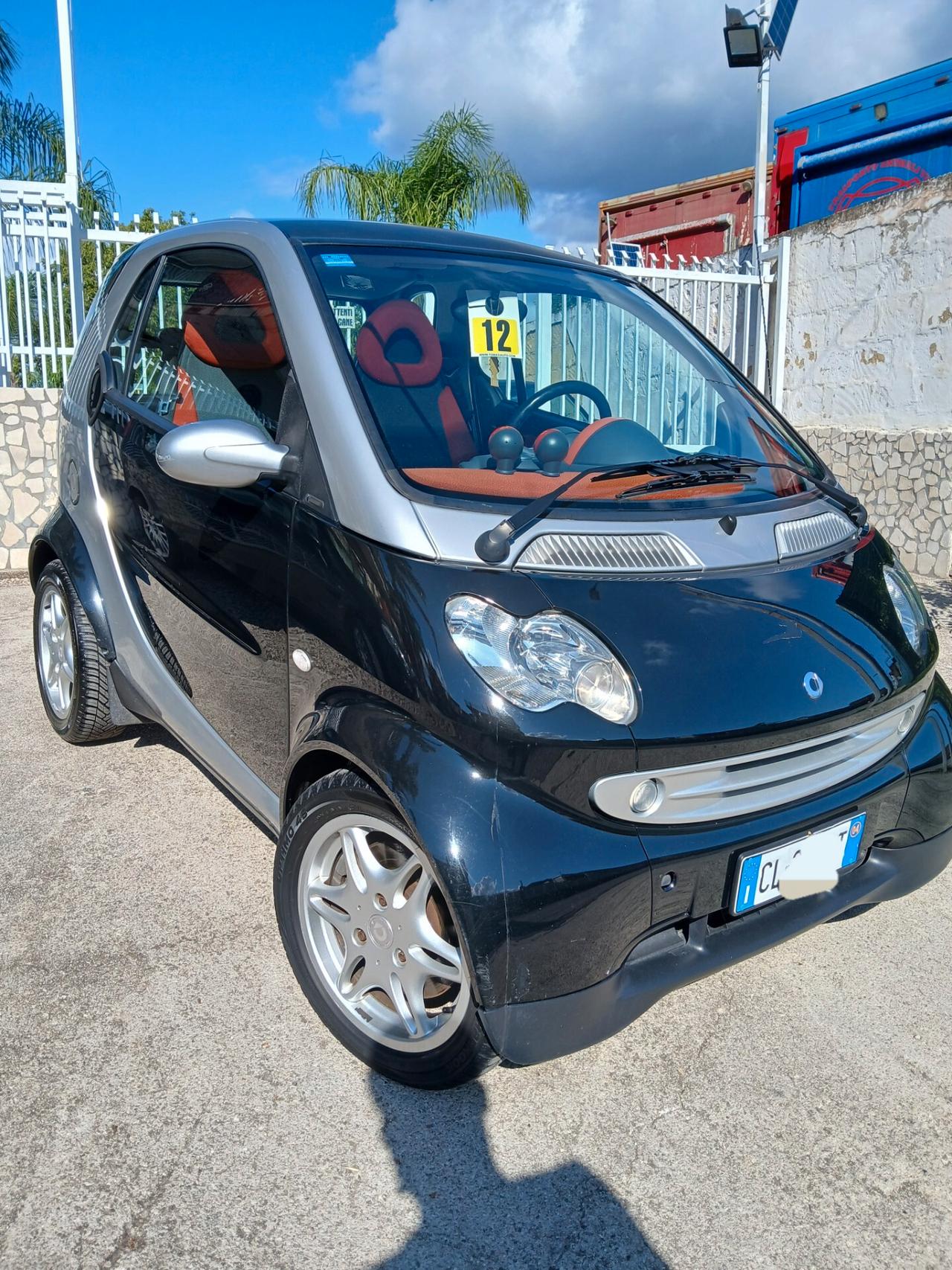 Smart ForTwo 800 coupé passion cdi