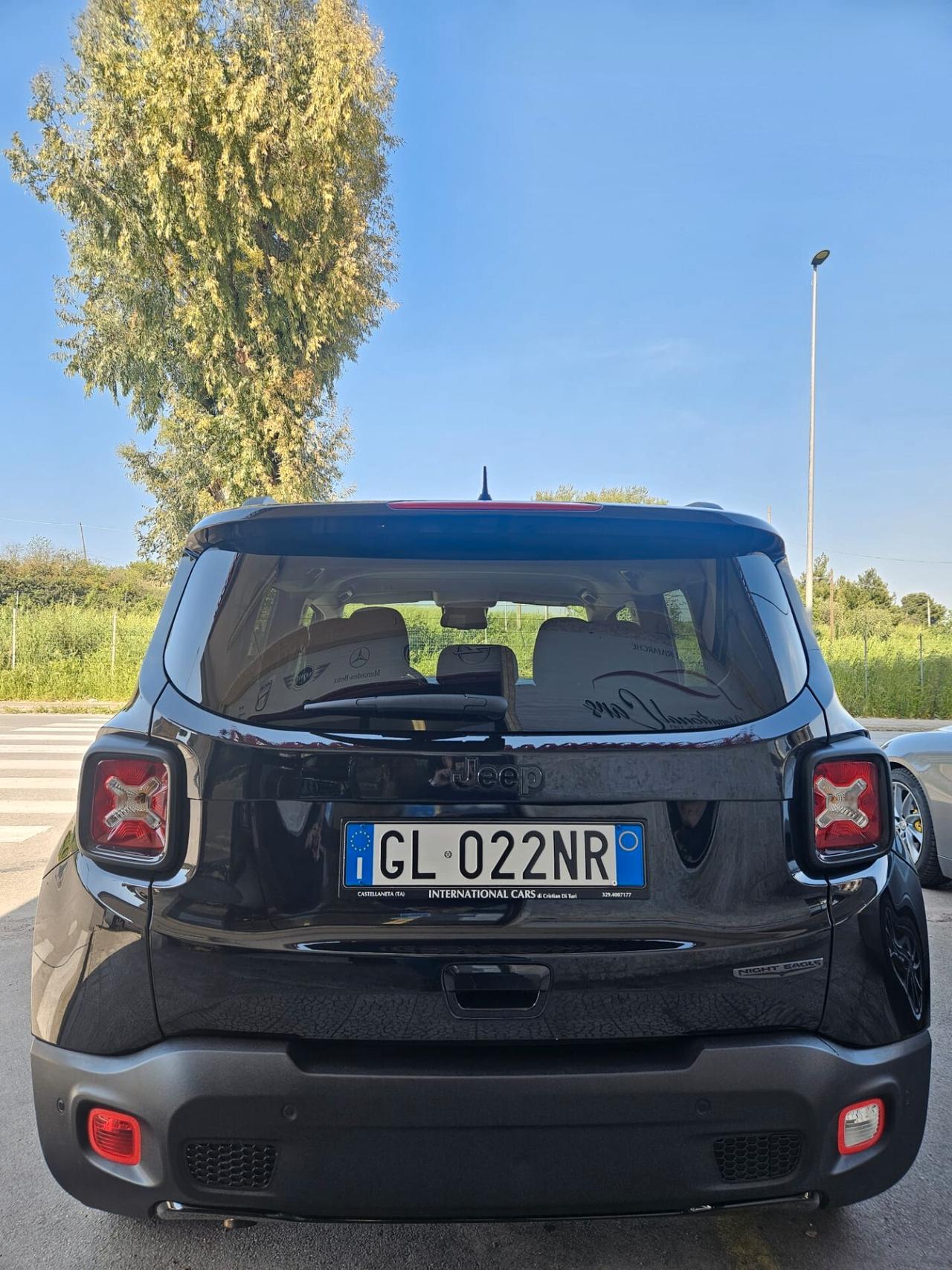 Jeep Renegade 1.6mtj 130cv NIGHT EAGLE 21.000KM