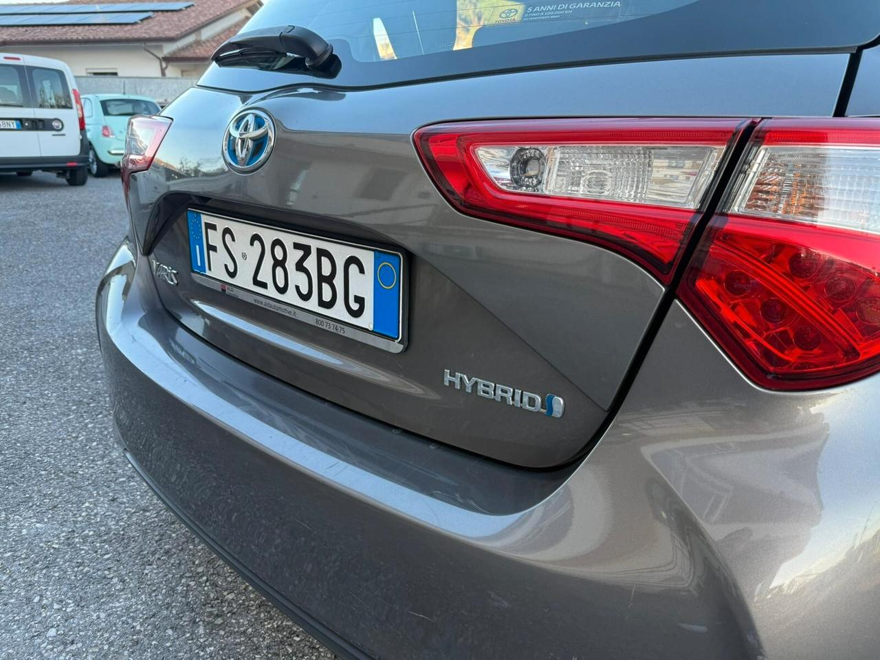Toyota Yaris 1.5 Hybrid 5 porte Active