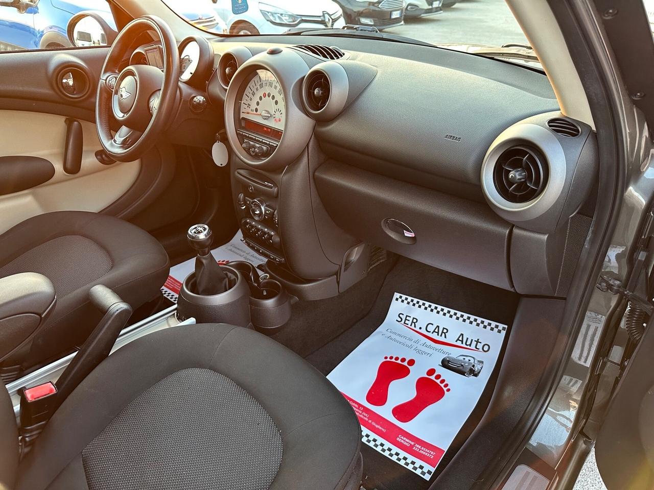 Mini Countryman 2011 1.6 122CV Cooper Benzina DA V