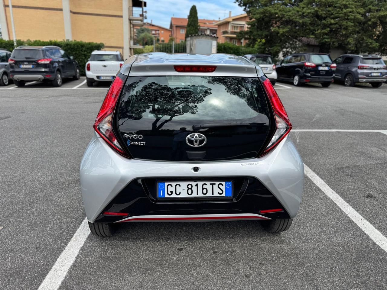 Toyota Aygo 1.0 72cv benzina UNIPRO NEOP