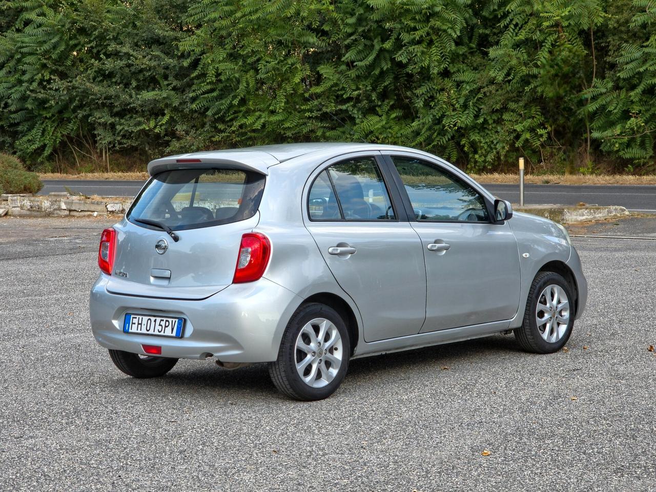 Nissan Micra 1.2 12V 5 porte GPL Eco Acenta Manuale NEO