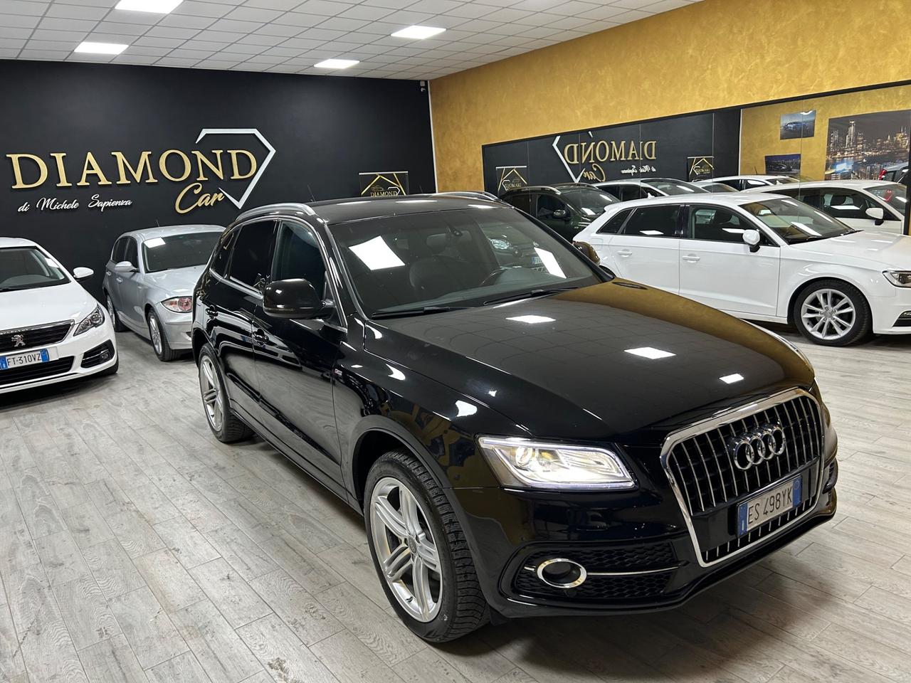 AUDI Q5 2.0 Tdi “S-LINE/NAVI/PELLE/AUT/F1/20”-2014
