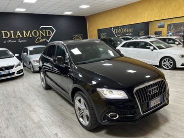 AUDI Q5 2.0 Tdi “S-LINE/NAVI/PELLE/AUT/F1/20”-2014