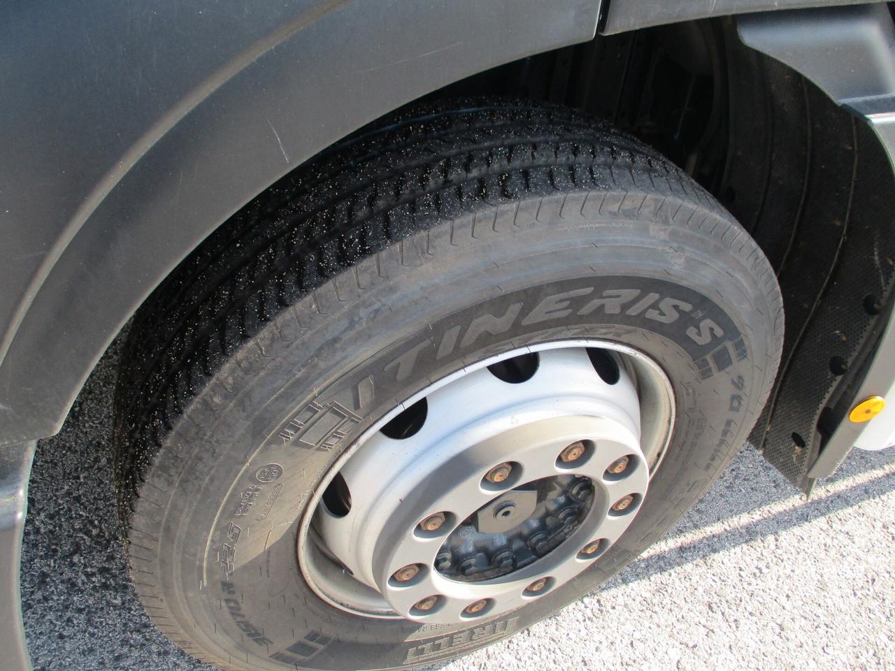 Iveco STRALIS 360 E5 FRIGO+SPONDA 9.60M 23P ATPFNA 08/28