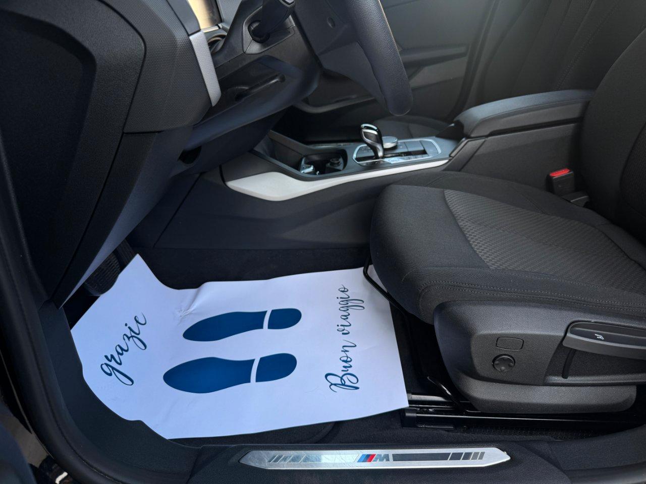 BMW 116 d Msport Exterior auto