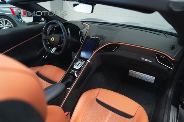 FERRARI Roma Spider 3.9 F1 dct UNICO PROPRIETARIO UFFICIALE