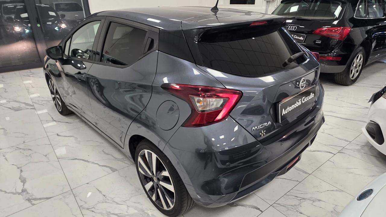 Nissan Micra 1.5 dCi 8V 5 porte Tekna