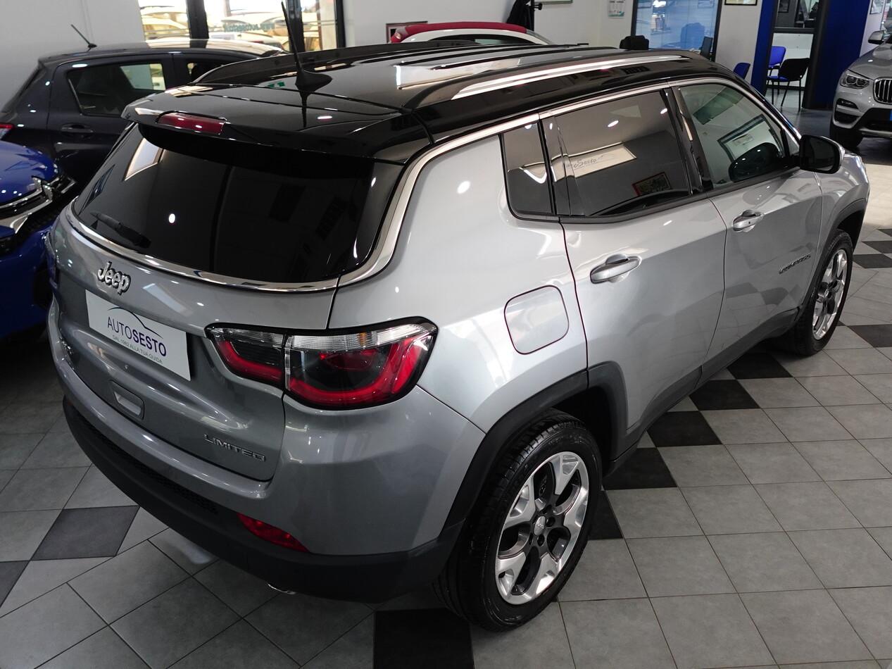 Jeep Compass 2.0 MJT DDCT 140 CV 4WD LIMITED