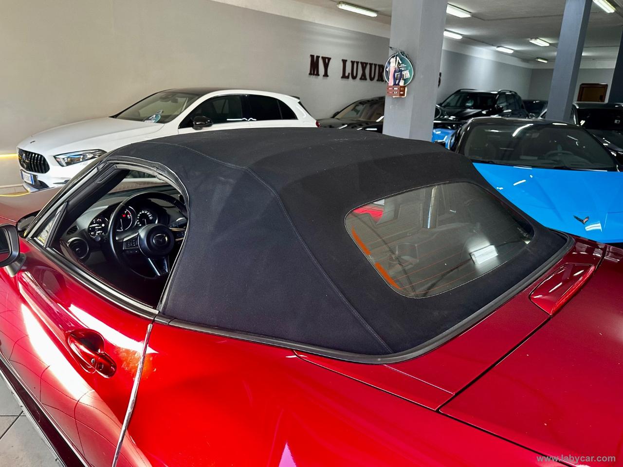 MAZDA MX-5 2.0L Skyactiv-G Exclusive-Line UNIPRO*CERT*GARANT