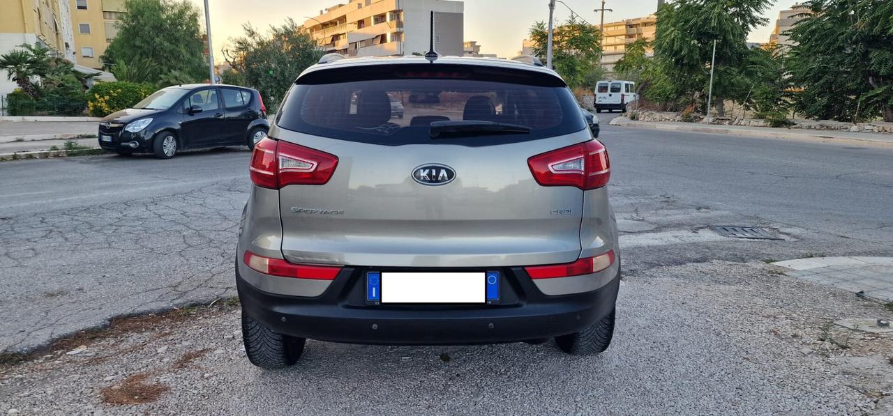 Kia Sportage 1.7 CRDI VGT 2WD Class 2011