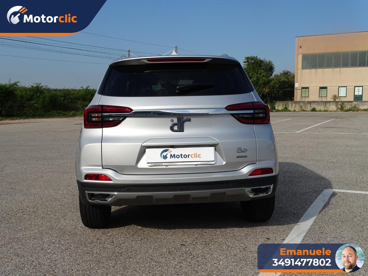 DR Automobiles DR5 dr 5.0 1.5 Gpl 114cv