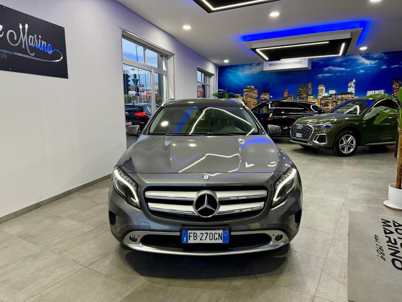 Mercedes-benz GLA 200 d Sport-2015