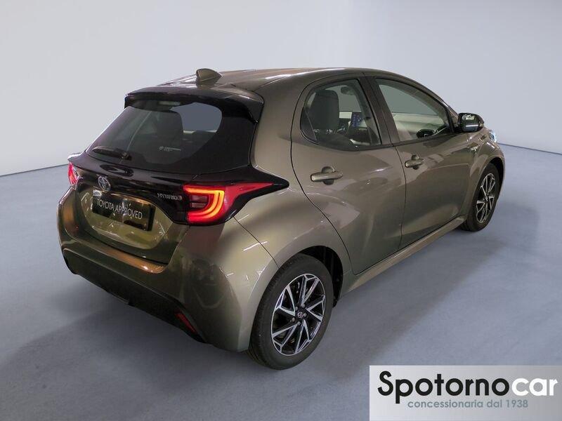 Toyota Yaris Yaris 1.5 Hybrid 5 porte Trend