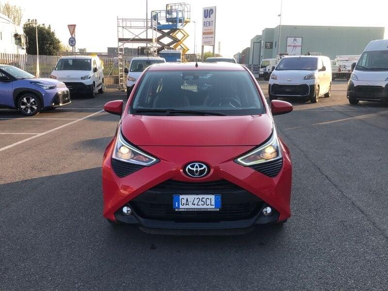 Toyota Aygo 1.0 VVT-i x-play