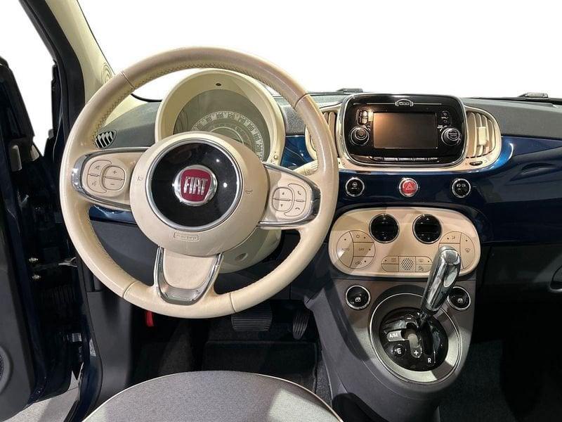 FIAT 500 1.2 69cv Lounge Dualogic
