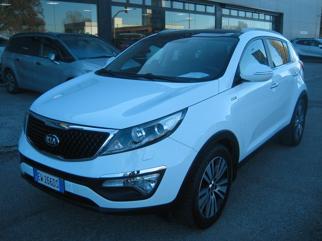 Kia Sportage 2.0 CRDI VGT AWD Pure Rebel