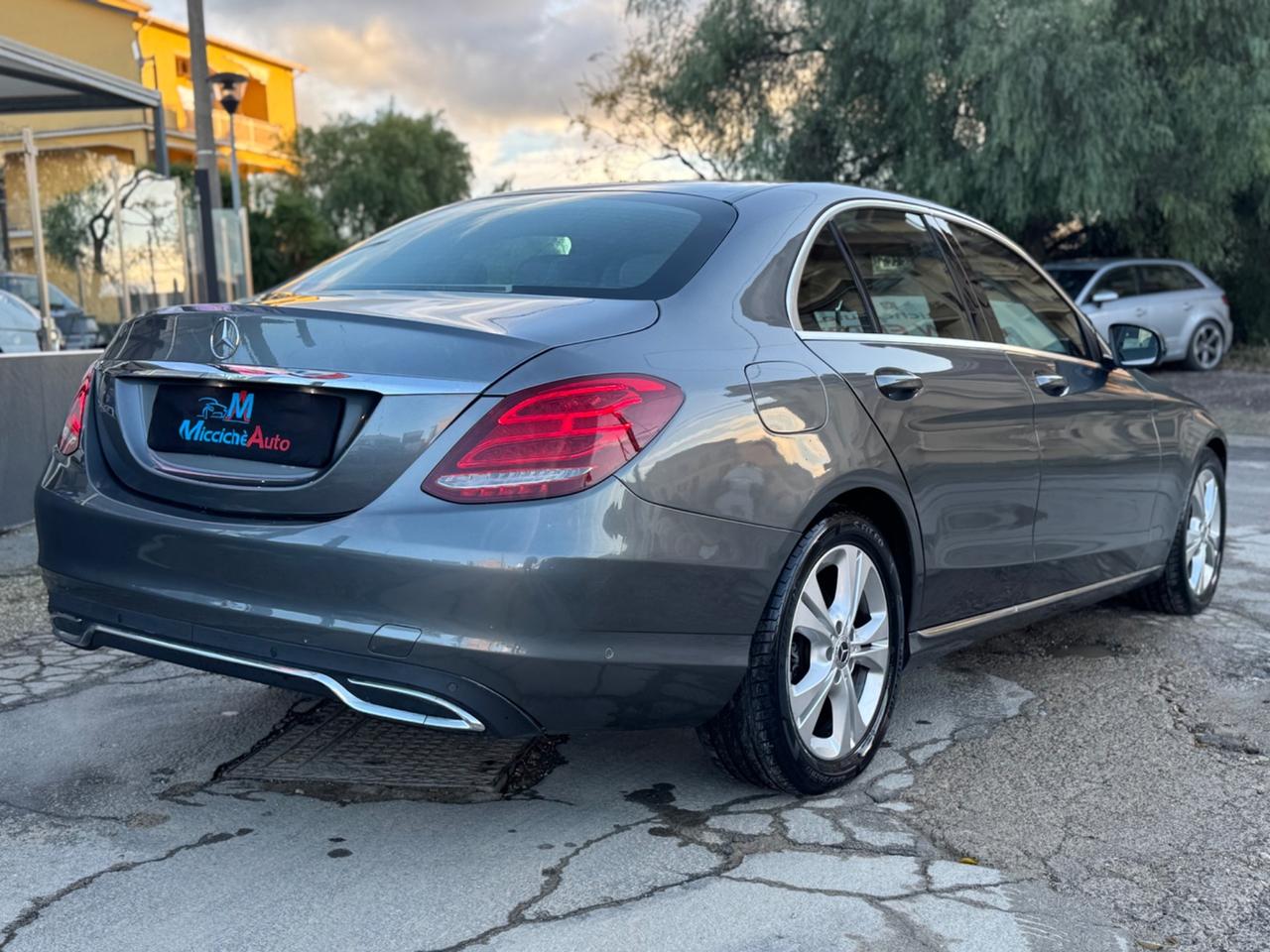 MERCEDES CLASSE C 180D SPORT PLUS 7G-TRONIC