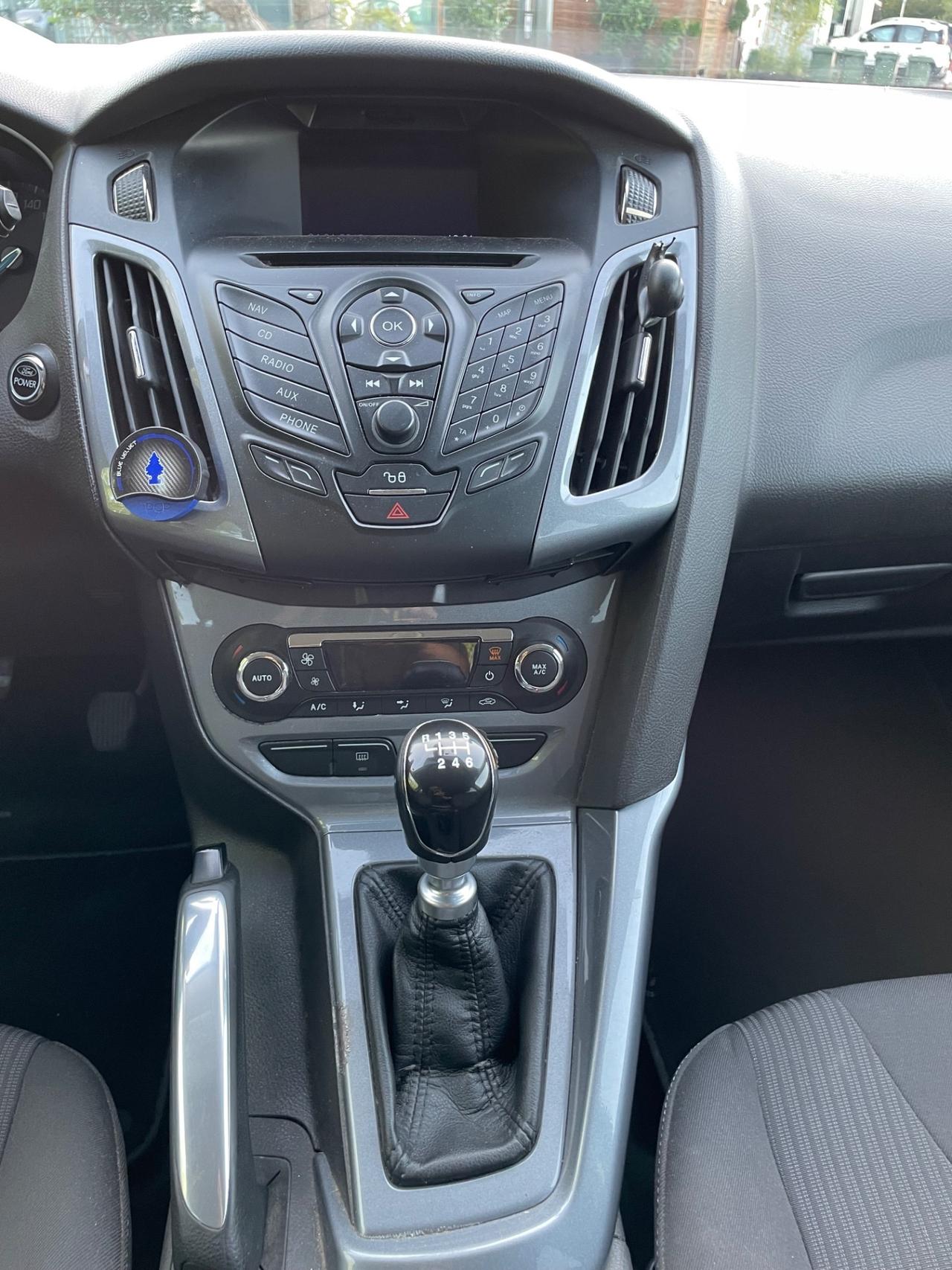 Ford Focus 1.6 EcoBoost * PROBLEMA MOTORE