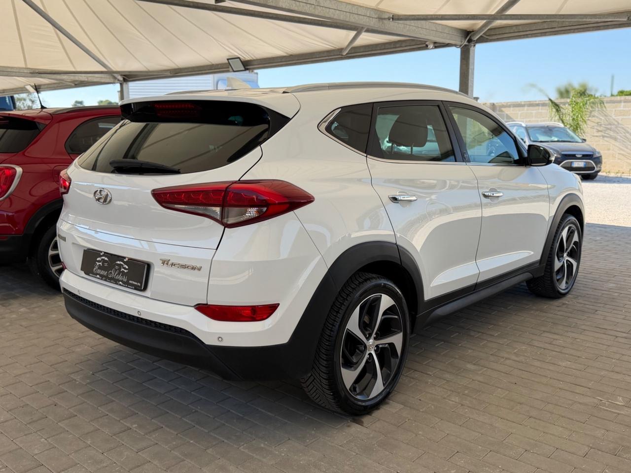 Hyundai Tucson 1.7 CRDi Sound Edition