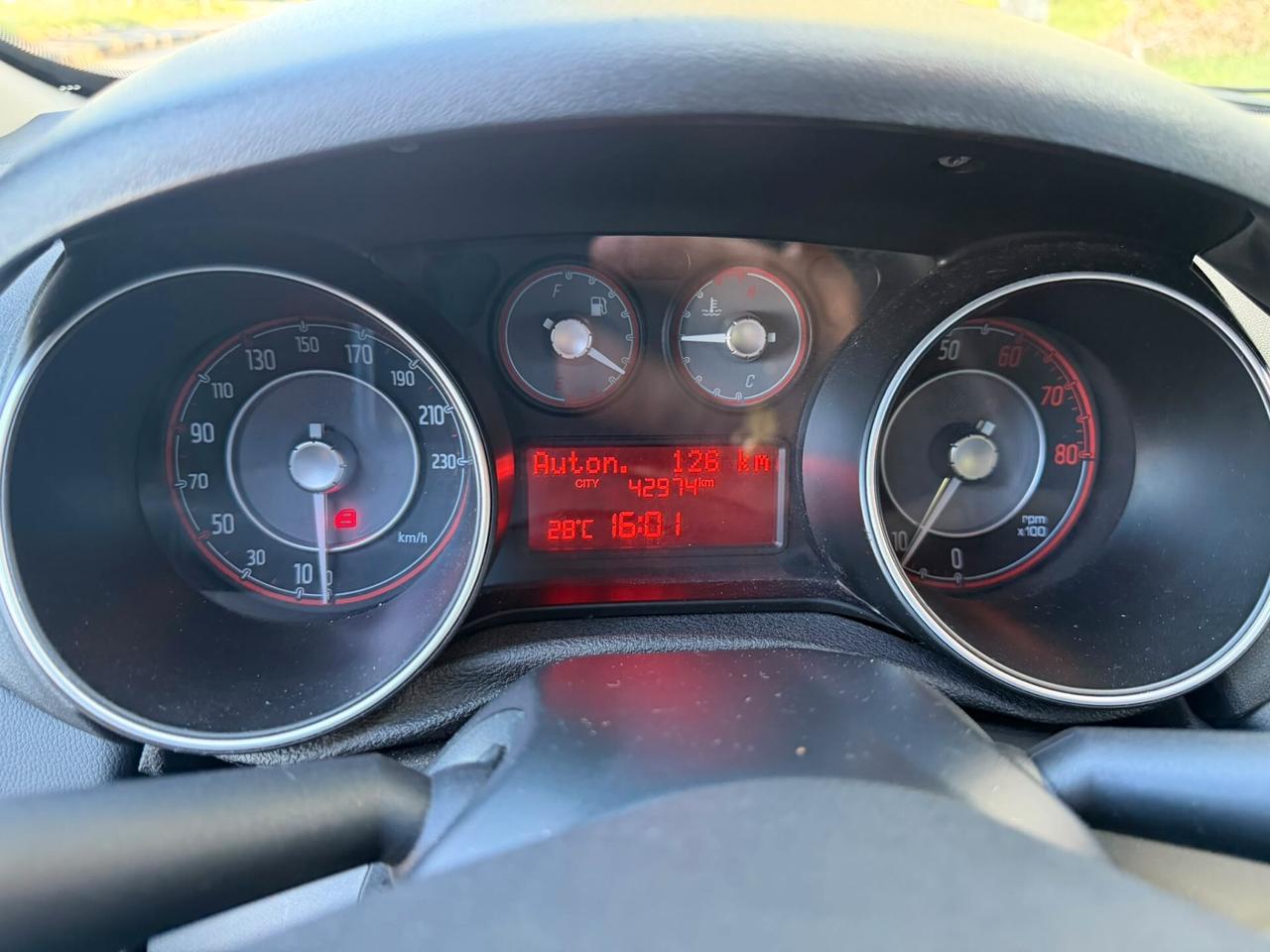 Fiat Punto 1.2 8V 5 porte Lounge