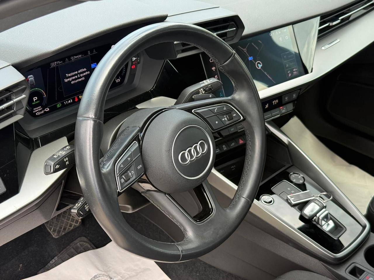 Audi A3 SPB 40 TFSI e 204 cv Hybrid - Plug-in S tronic