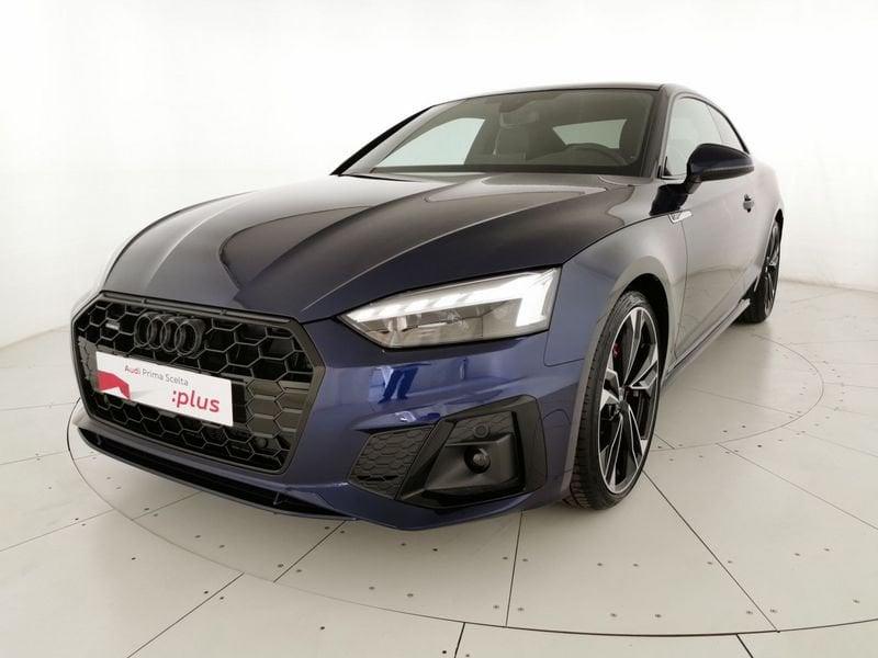 Audi A5 Coupe 40 2.0 tdi mhev S line edition quattro 204cv s-tronic