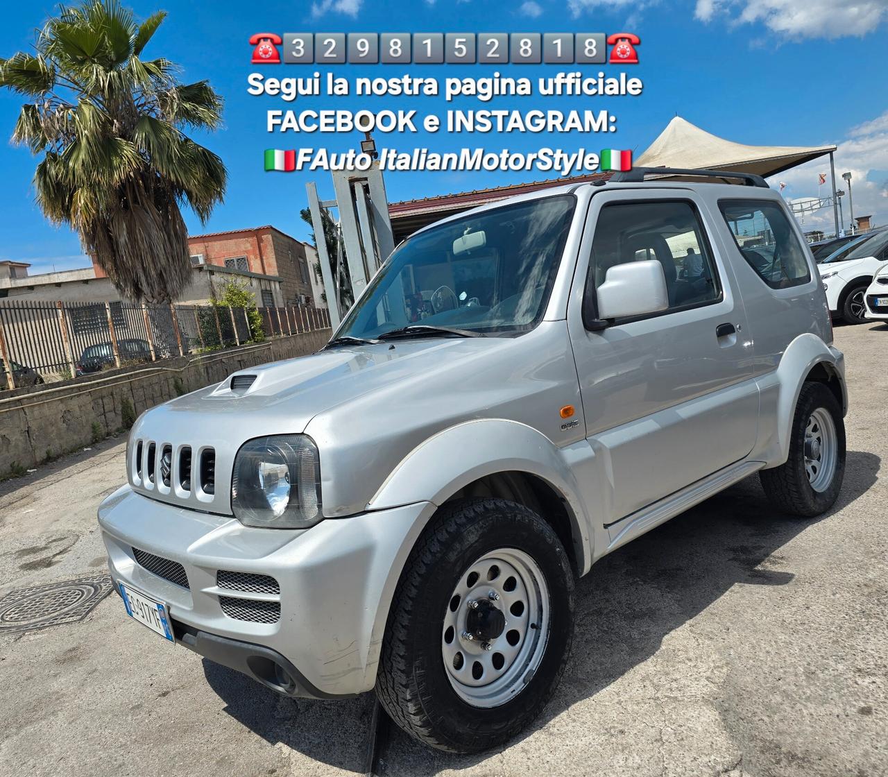 Suzuki Jimny 1.5 DDiS cat 4WD Special con carrello appendice
