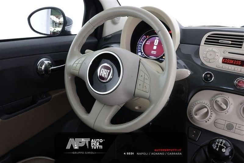 FIAT 500C 500C 1.2 Lounge 69cv