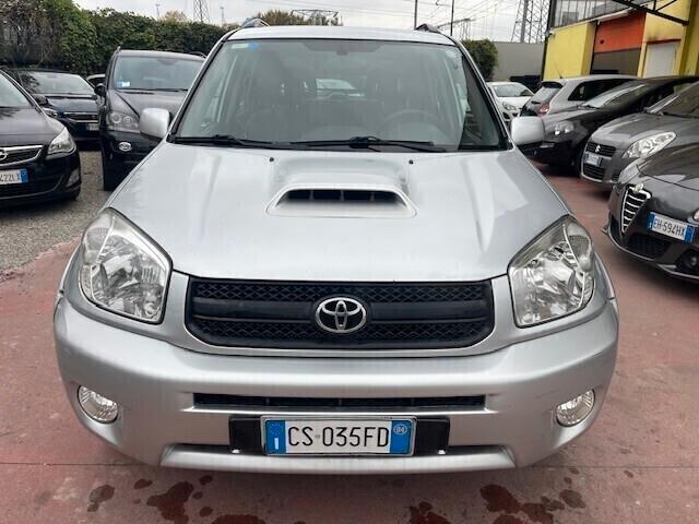 Toyota RAV 4 RAV4 2.0 Tdi D-4D cat 5 porte, AUTOCARRO 4 POSTI!!