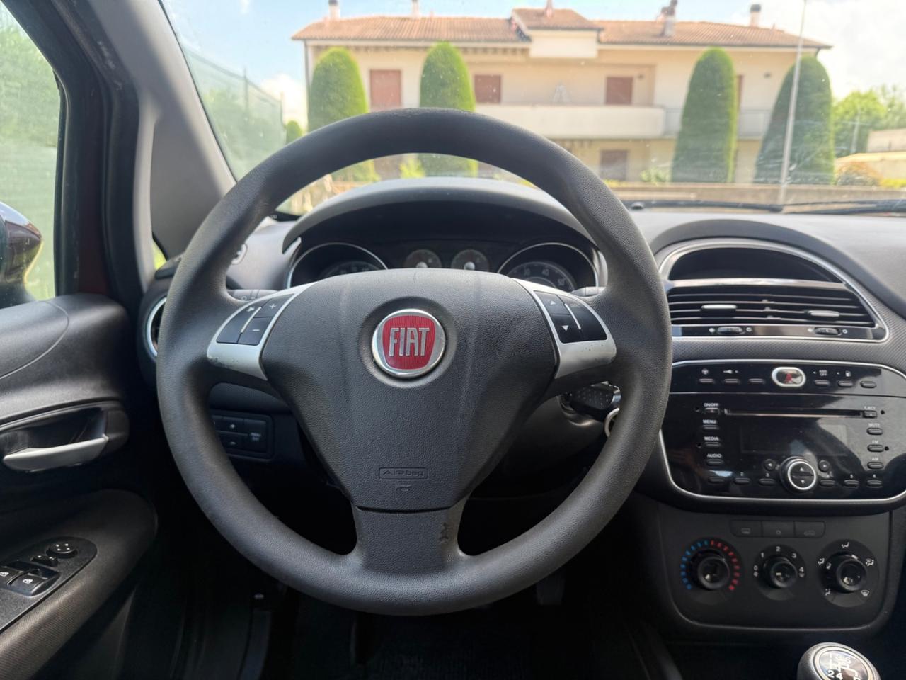 FIAT GRANDE PUNTO EVO 1.4 METANO 2028 11/2012