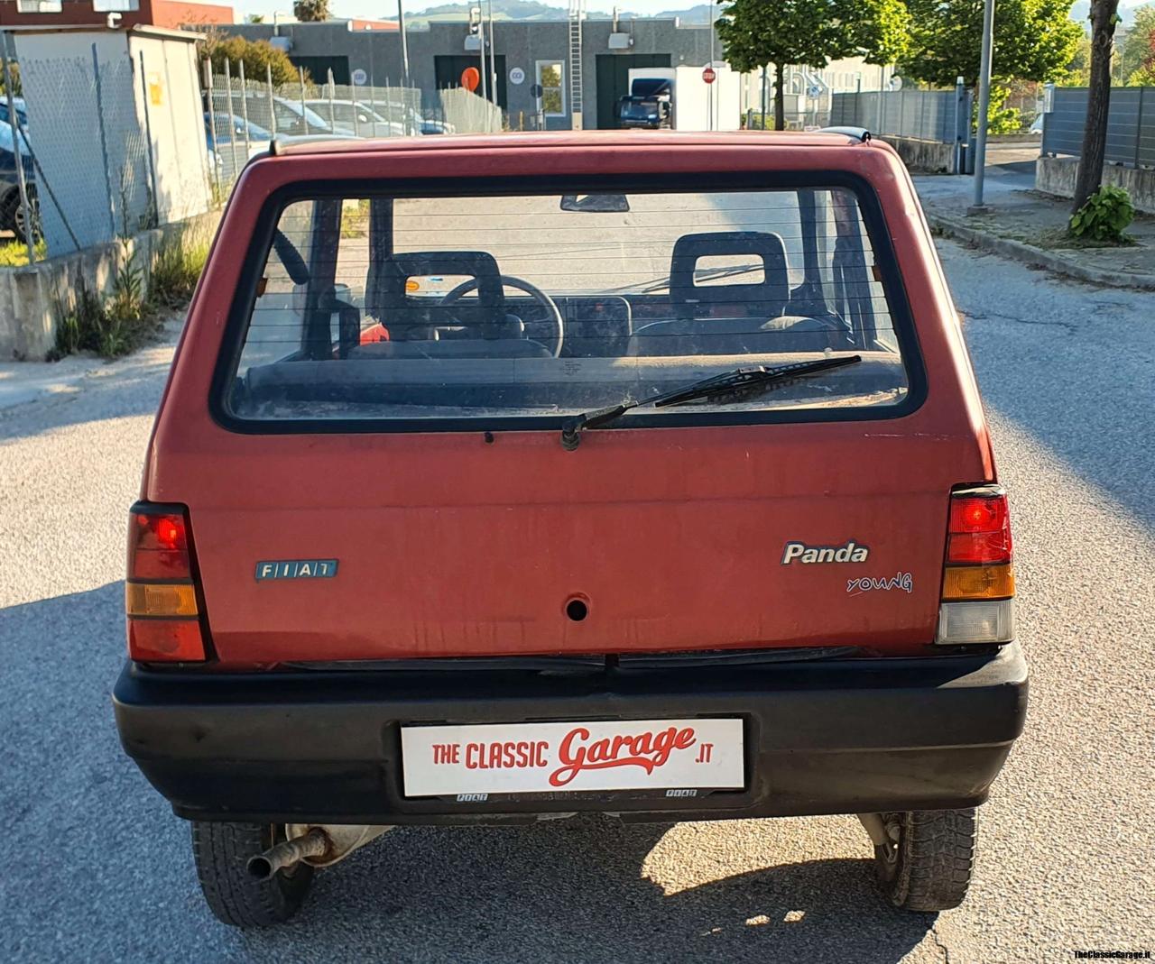 Fiat Panda 900 i.e. cat