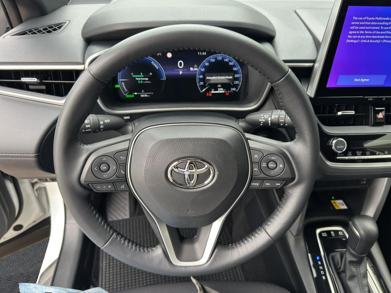 Toyota Corolla Cross 1.8h Trend fwd 140cv e-cvt