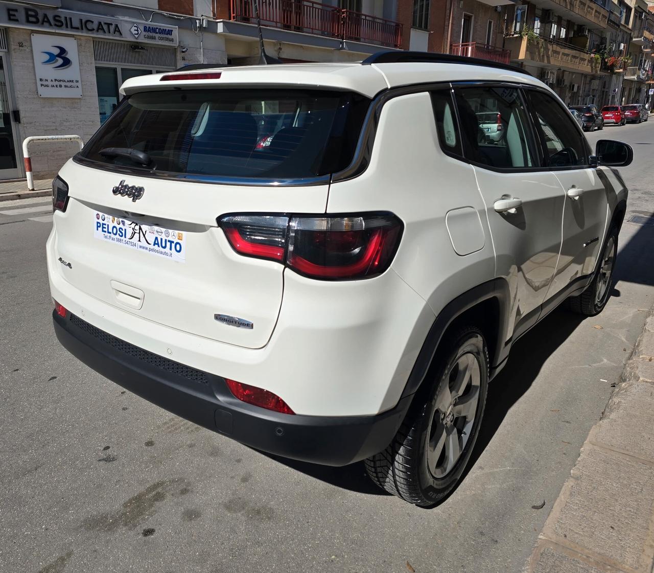 Jeep Compass 2.0 Multijet 140 cv 4WD Longitude aut.