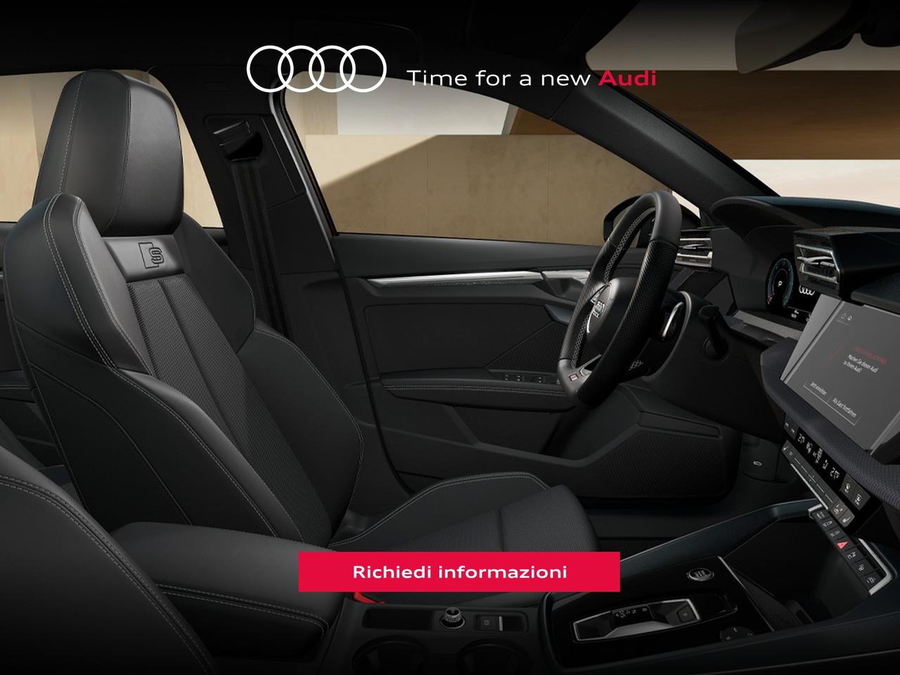 Audi A3 sportback 30 2.0 tdi s line edition s-tronic