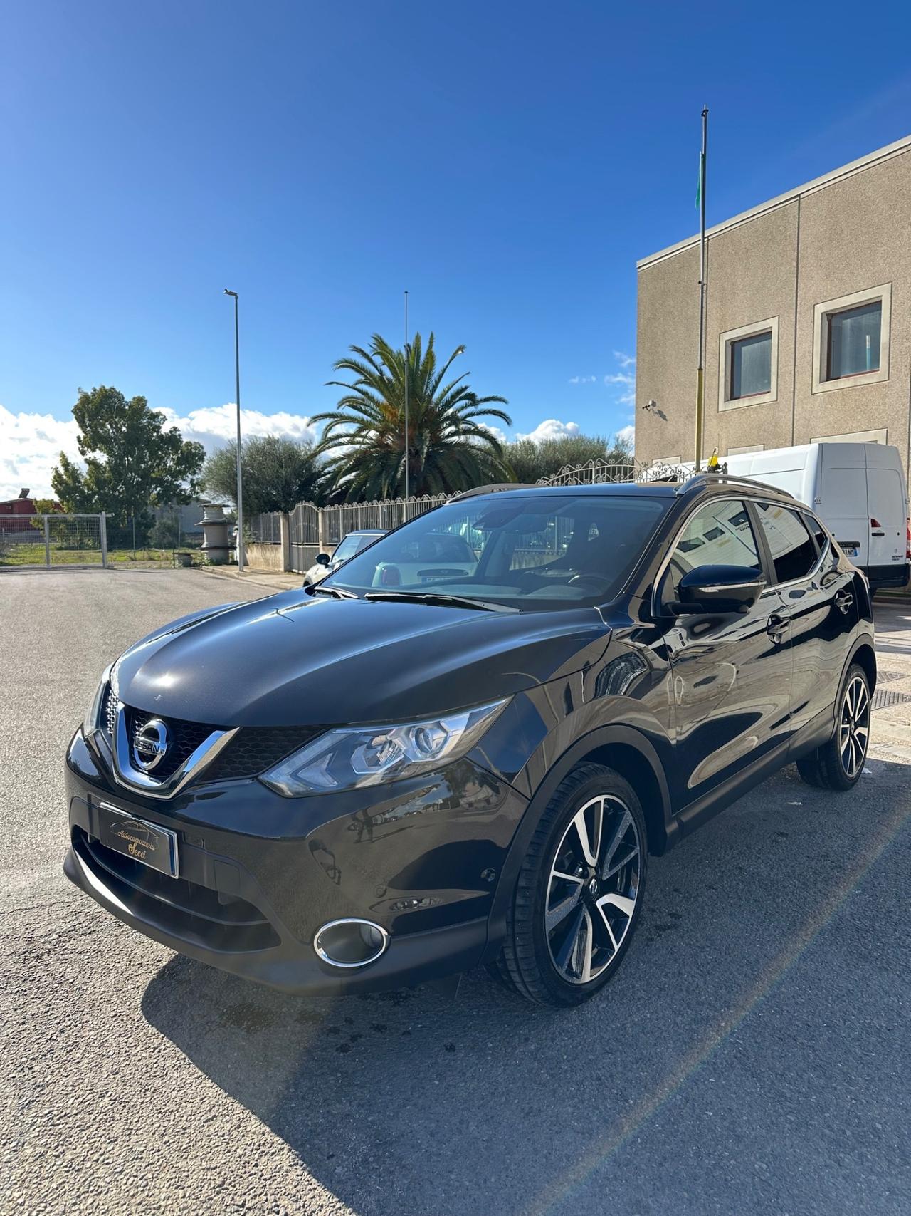 Nissan Qashqai 1.5 dci Tekna