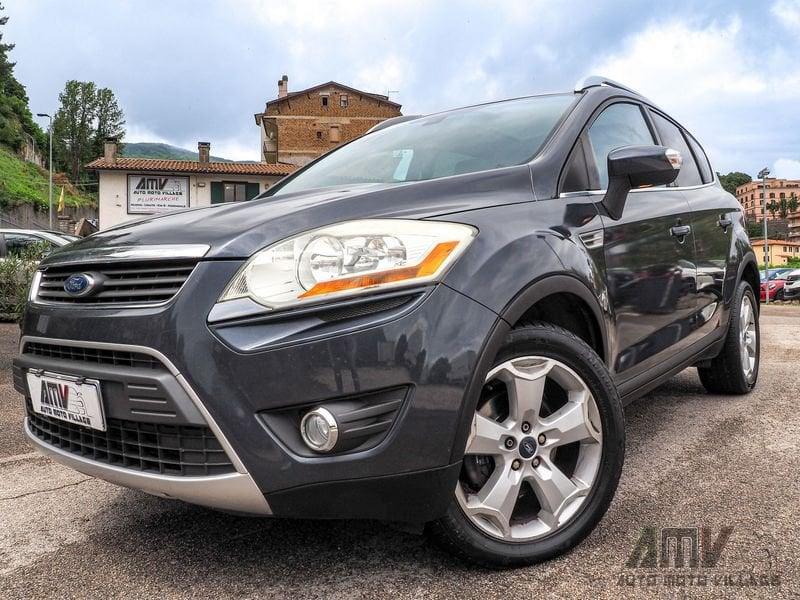 Ford Kuga 2.0 TDCi 136 CV 4WD/4X4/TETTO/PELLE