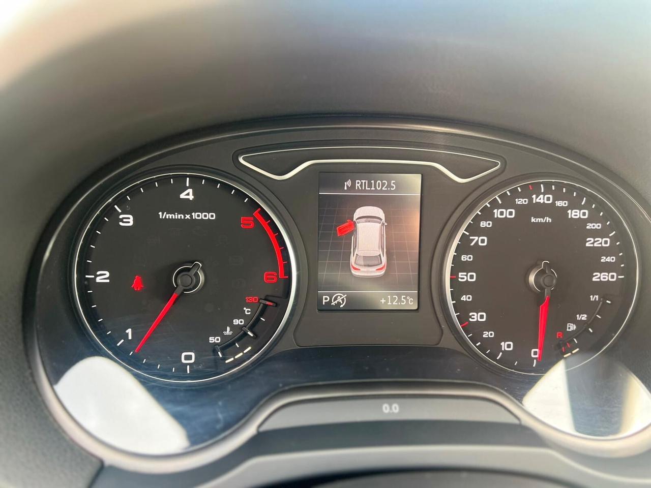 Audi A3 SPB 2.0 TDI 184 CV quattro S tronic S-line Full