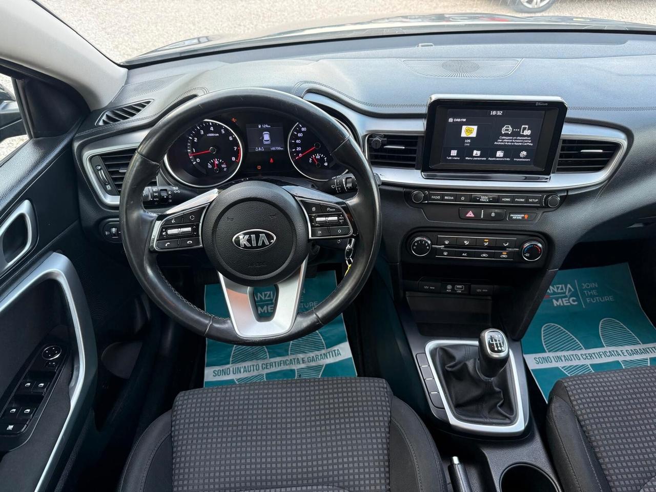 Kia Ceed 1.4 MPi GPL SW Urban
