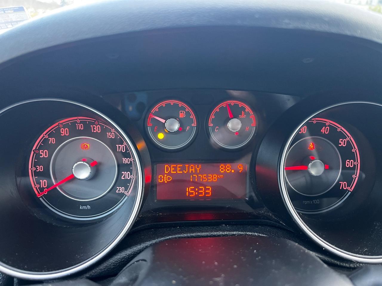 Fiat Punto 1.3 MJT II 75 CV 5 porte Lounge