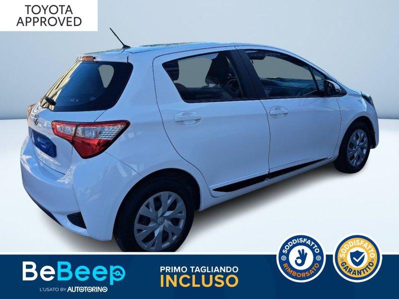 Toyota Yaris 5P 1.0 ACTIVE