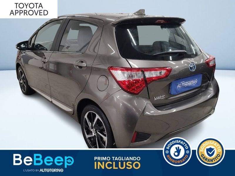 Toyota Yaris 5P 1.5H STYLE MY18