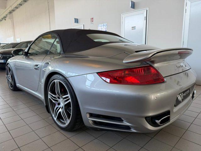 PORSCHE 911 Turbo Cabriolet //SPORT-CHRONO//COCOA//