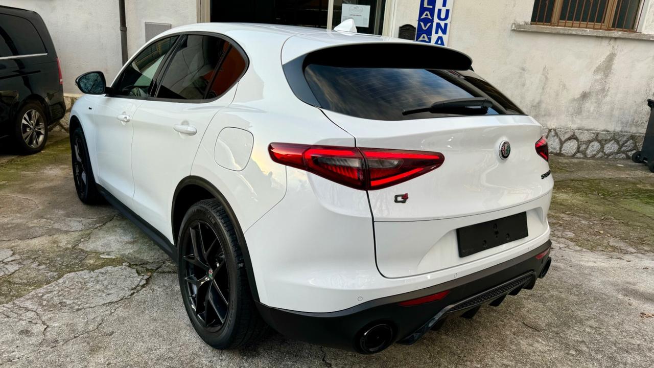 Alfa Romeo Stelvio 2.2 Turbodiesel 190 CV AT8 Q4 Sprint