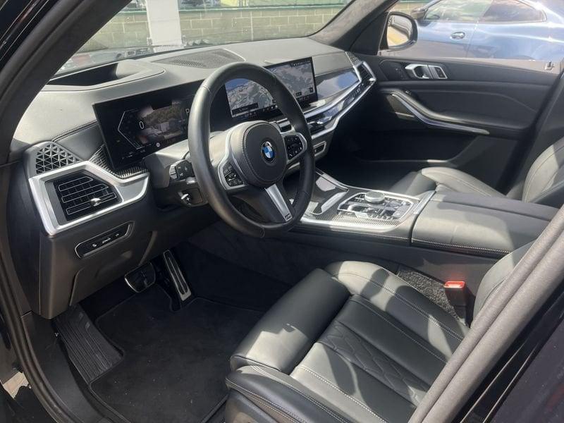BMW X7 xdrive 40d 48V MSport auto 7p.ti