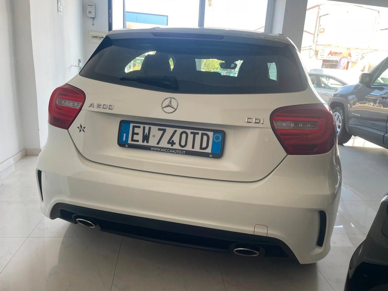 Mercedes-benz A 200 CDI Executive