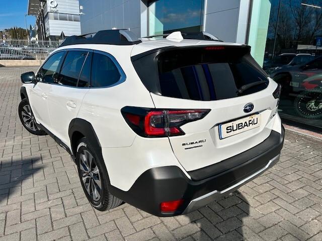 Subaru OUTBACK 2.5i Lineartronic Premium GPL BRC