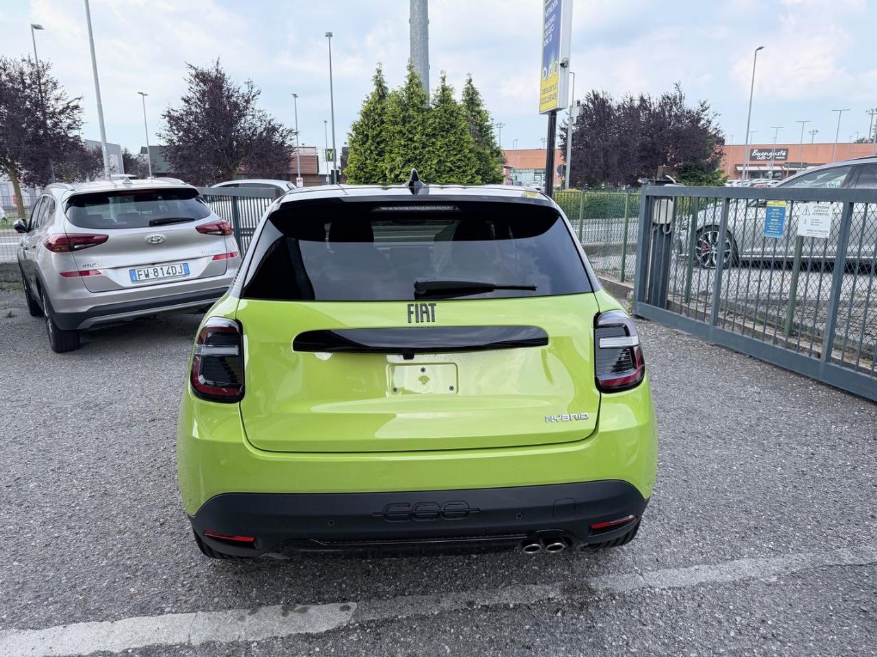 Fiat 600 1.2 hybrid Sport Edizione Milano Cortina 2026 145cv auto