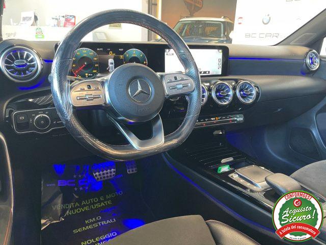MERCEDES-BENZ A 180 d Premium AMG * PACK LUCI*TETTO*MULTIBEAM
