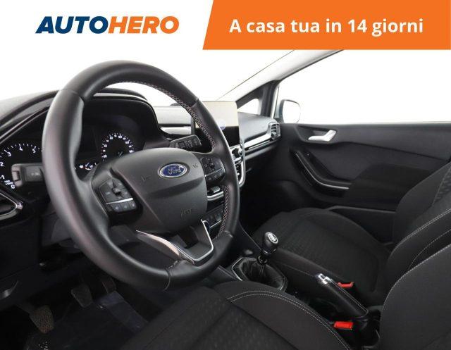 FORD Fiesta 1.0 Ecoboost Hybrid 125 CV 5 porte Titanium